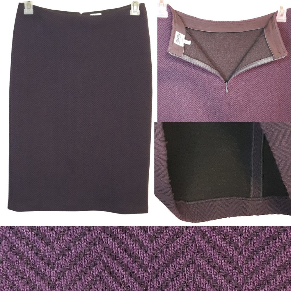 Zigzag textured skirt - Picture 13 of 13